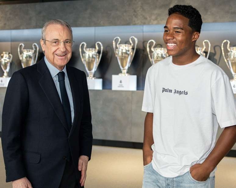 Joia do Palmeiras, Endrick fala sobre interesse do Chelsea e do PSG, mas garante: "Meu sonho era o Real Madrid"