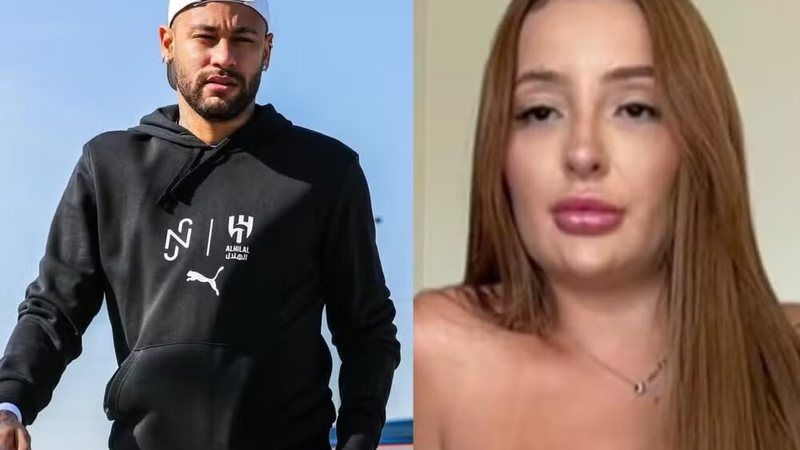 Modelo revela gravidez após festa com Neymar