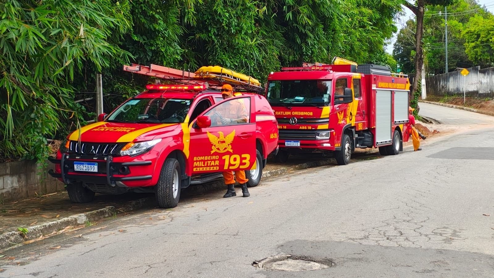 Bombeiros procuram mulher desaparecida em Maceió