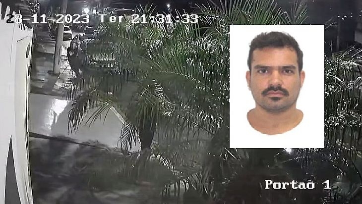 Vídeo: PM alagoano morre após levar tiro na cabeça na porta de casa, no Rio de Janeiro