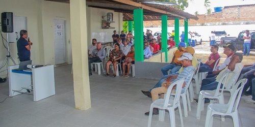 Prefeitura de Penedo, ADEAL e Emater Alagoas orientam produtores sobre campanhas de vacinação do gado e Programa Mais Pecuária