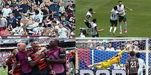 Momento mágico do futebol brasileiro na Copa dos Campeões