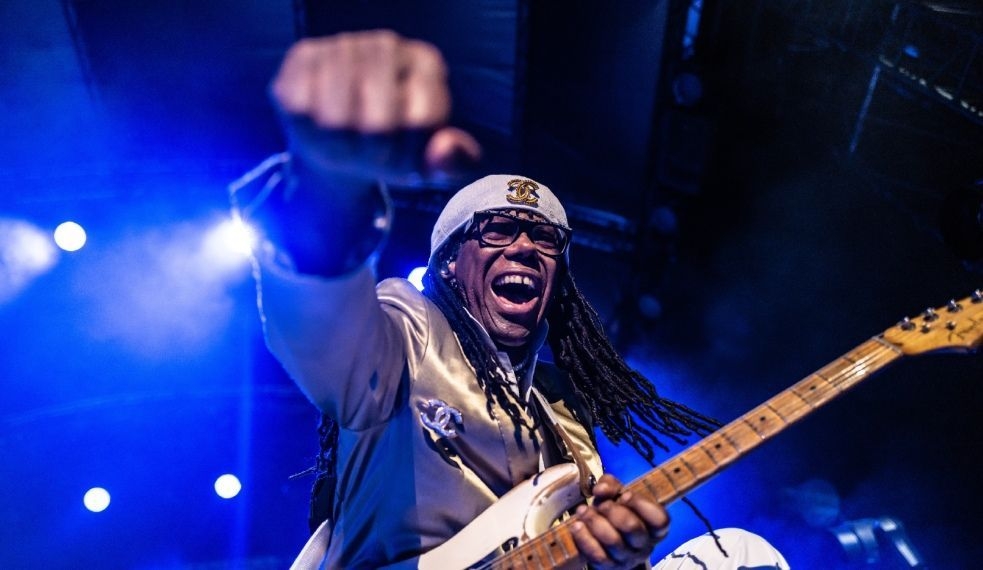 C6 Fest com Nile Rodgers & Chic promete clássicos