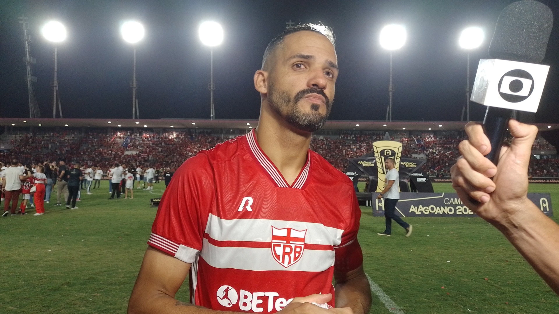 Anselmo lembra gol que garantiu título do CRB
