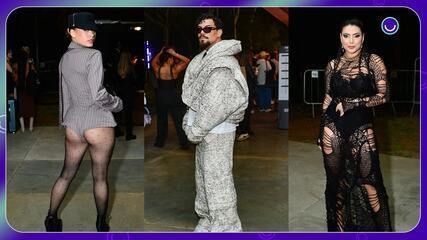 Beatriz Reis Brilha no SPFW com Look Inovador