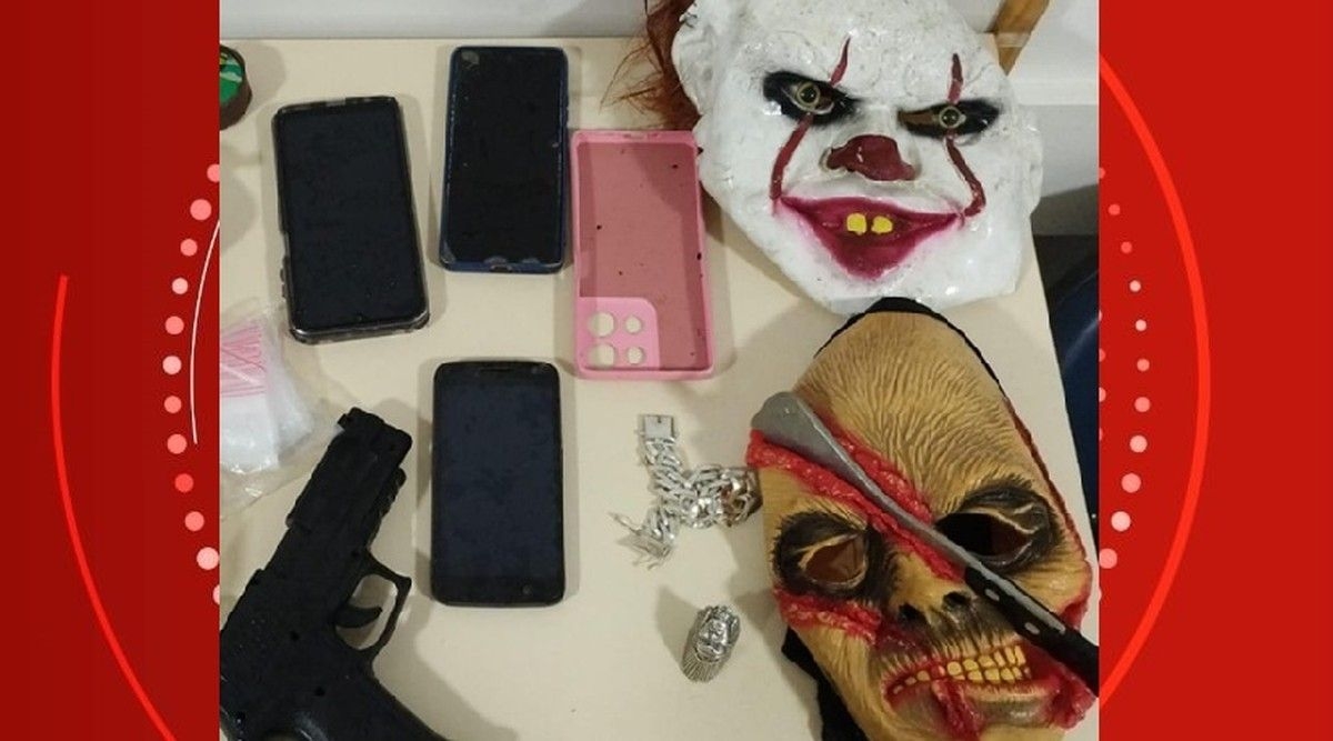 Entregador é preso por assaltos durante trabalho em Maceió