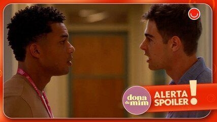 Conflito Fraterno em Dona de Mim Davi Ataca Samuel