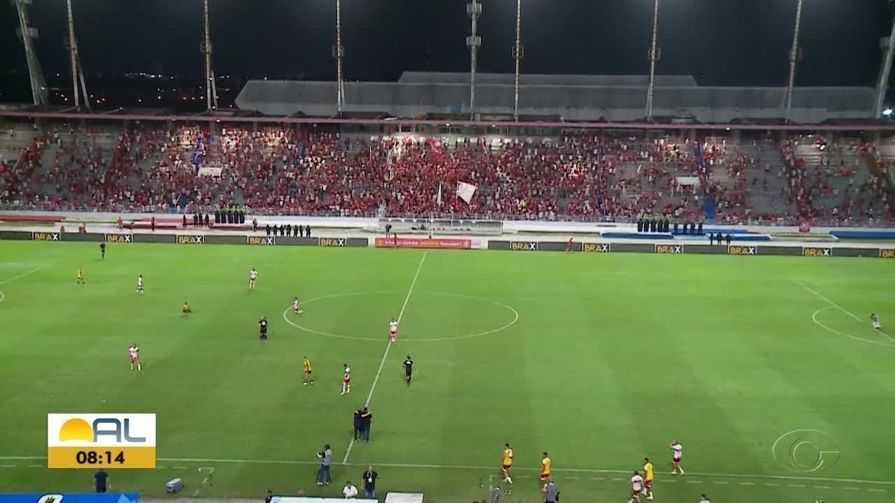 Barroca deve mudar meio-campo do CRB contra o Criciúma