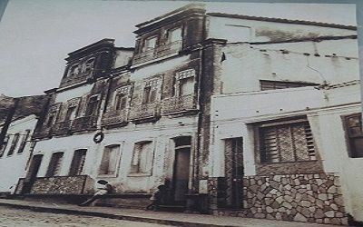 Um dos maiores prédios – sobrado – de Penedo se foi com o tempo