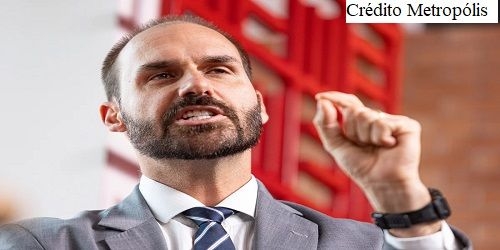 Eduardo Bolsonaro critica rejeição da PEC da Blindagem