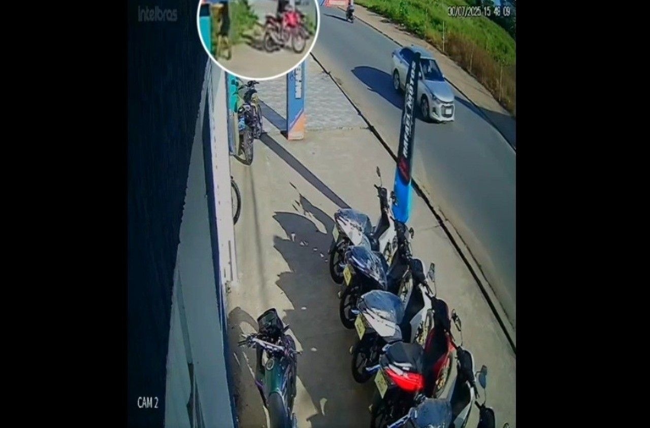 Advogado baleado em Arapiraca é registrado por câmera