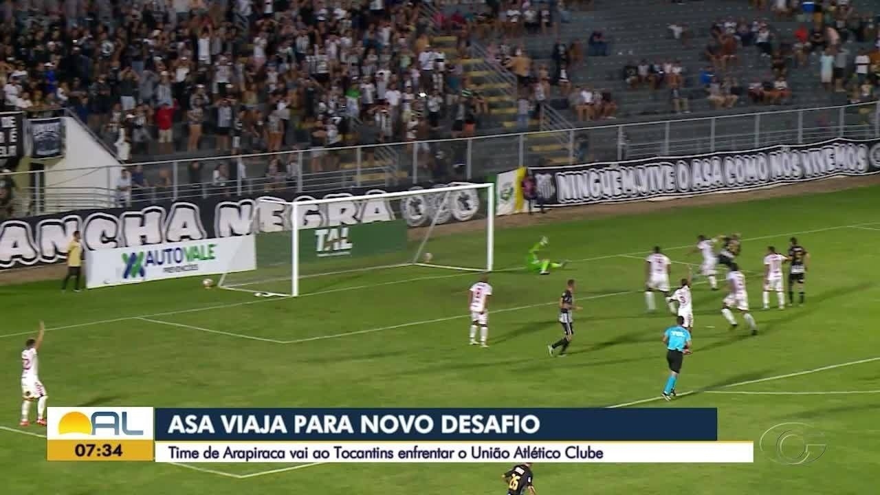 ASA busca manter invencibilidade diante do União-TO na Série D