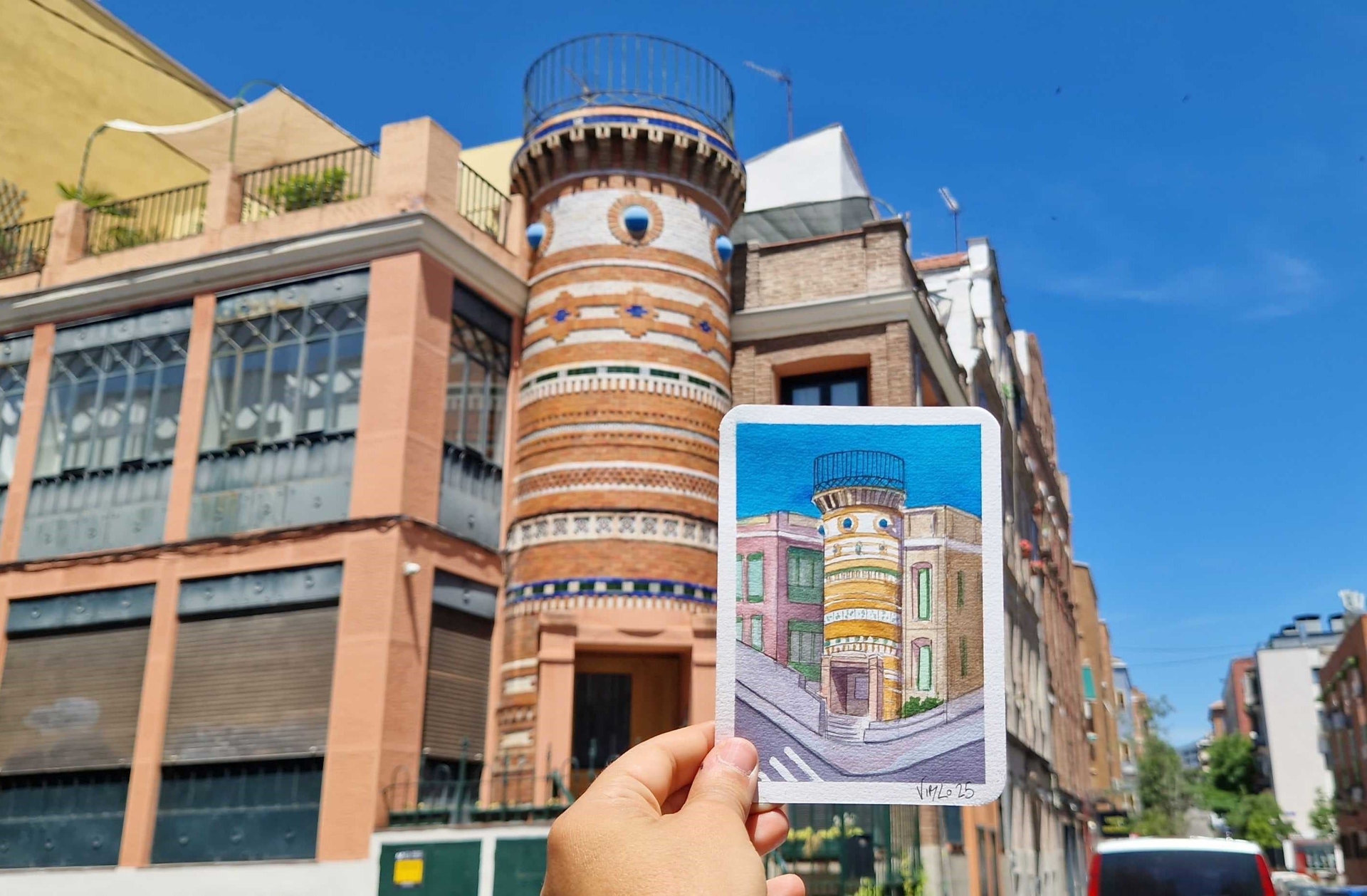 Colônia Modernista em Madrid e a Ameaça do Patrimônio