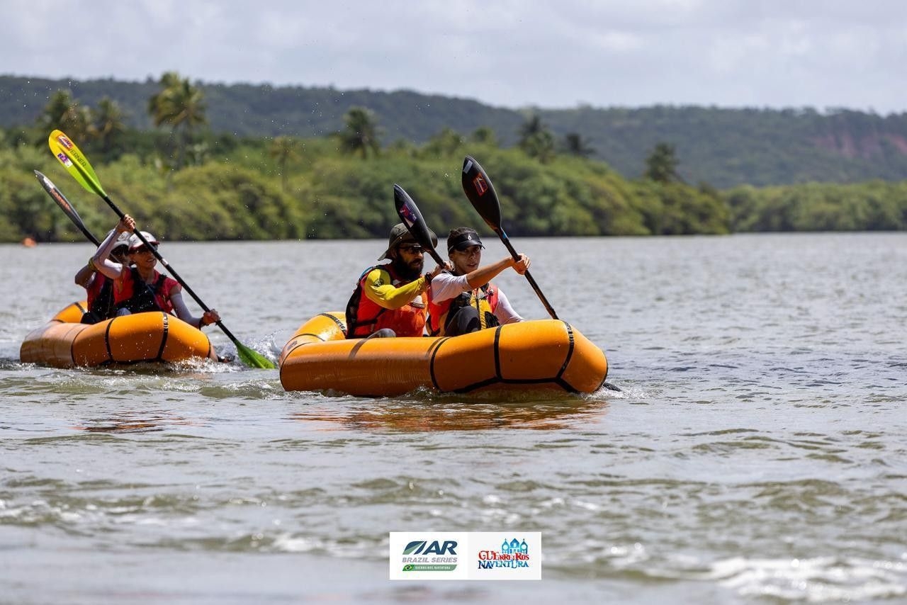 Corrida de aventura une atletas à natureza em Alagoas