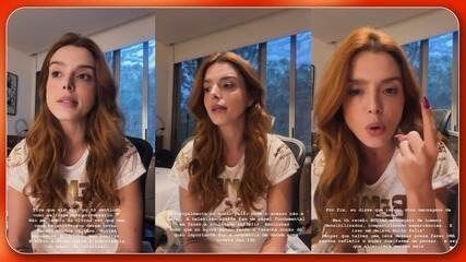 Giovanna Lancellotti fala sobre impacto de cena de abuso