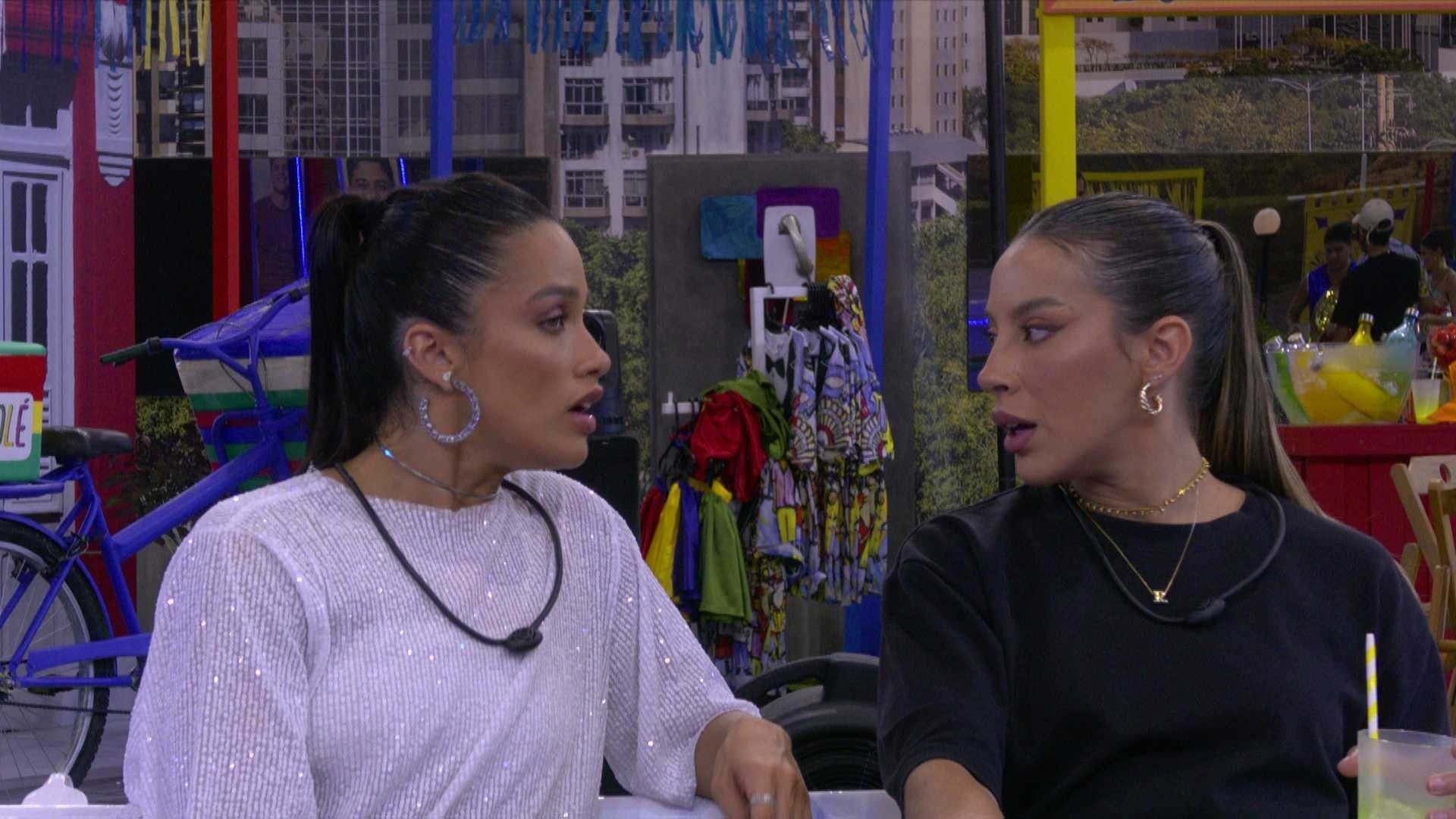 Renata Critica Delma por Comentário Malicioso