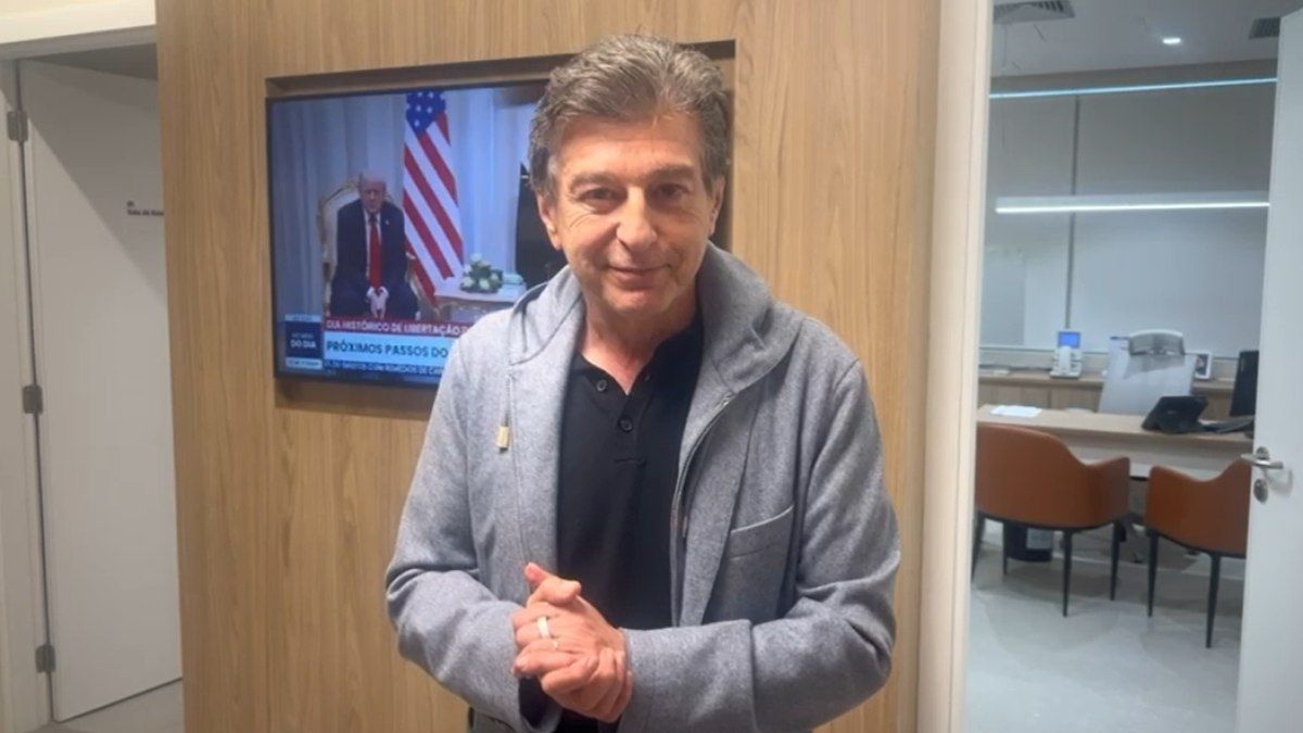 Claudio Lottenberg celebra o fim da guerra em Gaza