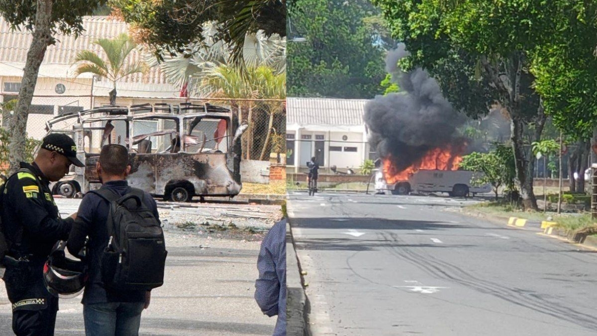Ataques com granadas em bases militares na Colômbia