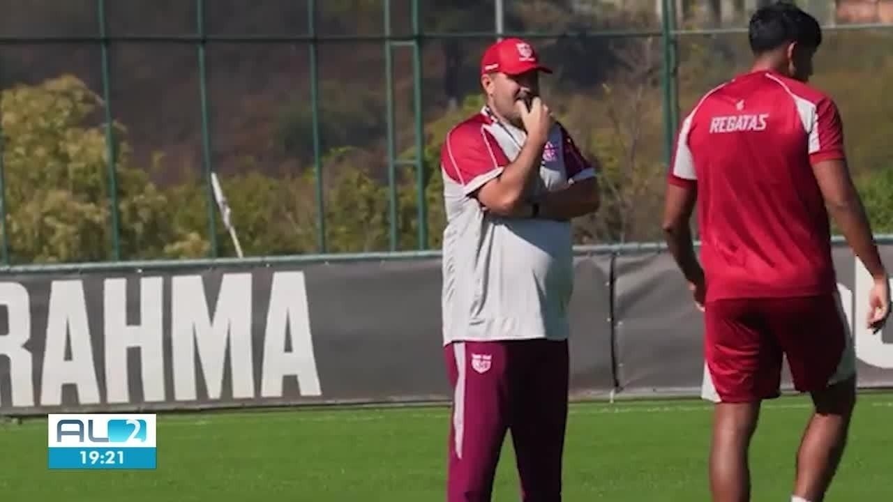 CRB avalia time para jogo contra a Chapecoense na Série B