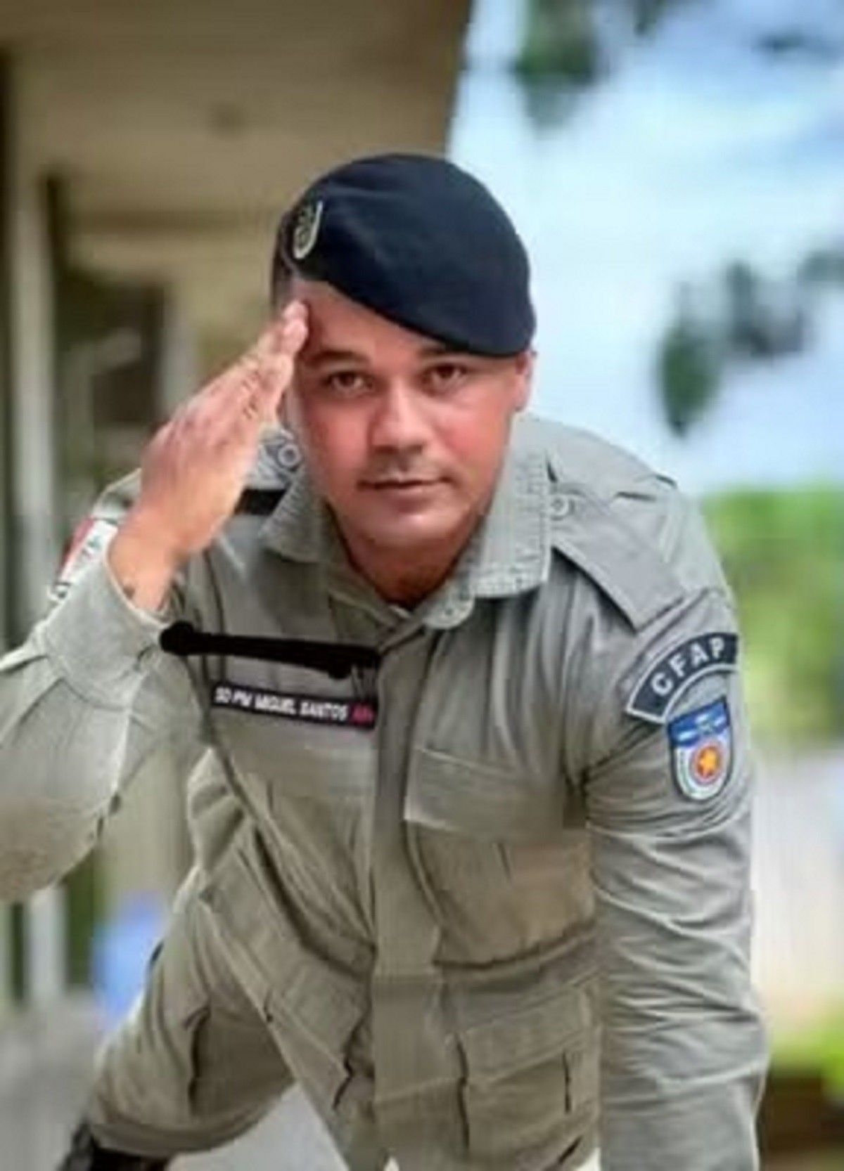 PM preso por assassinar amante da esposa em motel