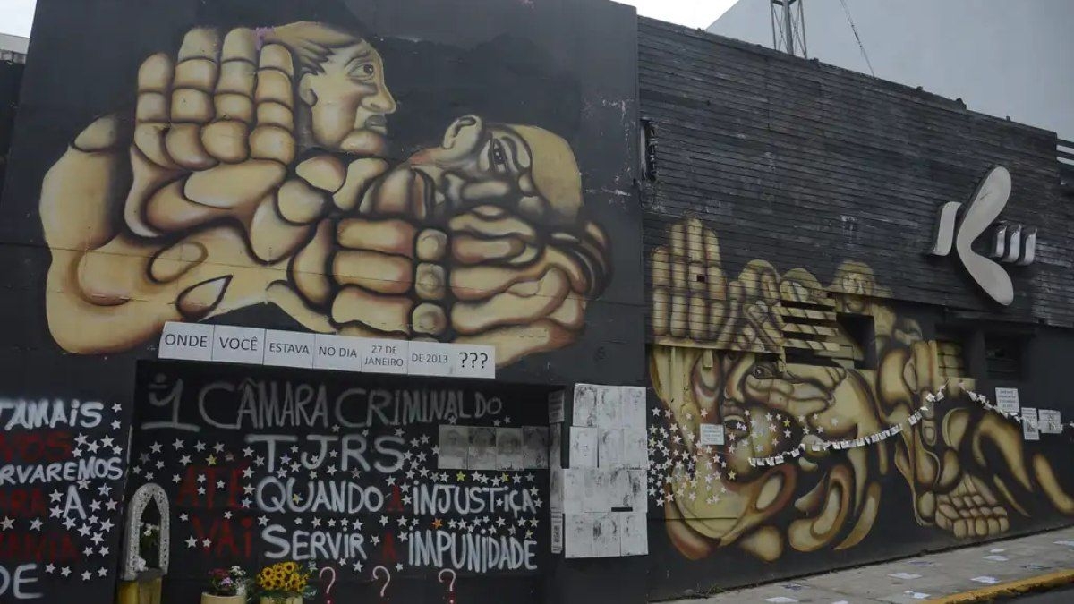 STF mantém condenações de réus do incêndio da boate Kiss