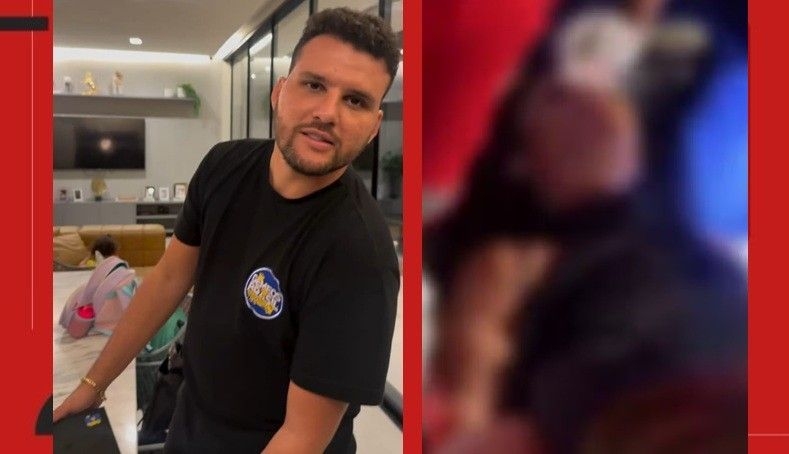 Influenciador Allef dos Gêmeos é acusado de agressão em show
