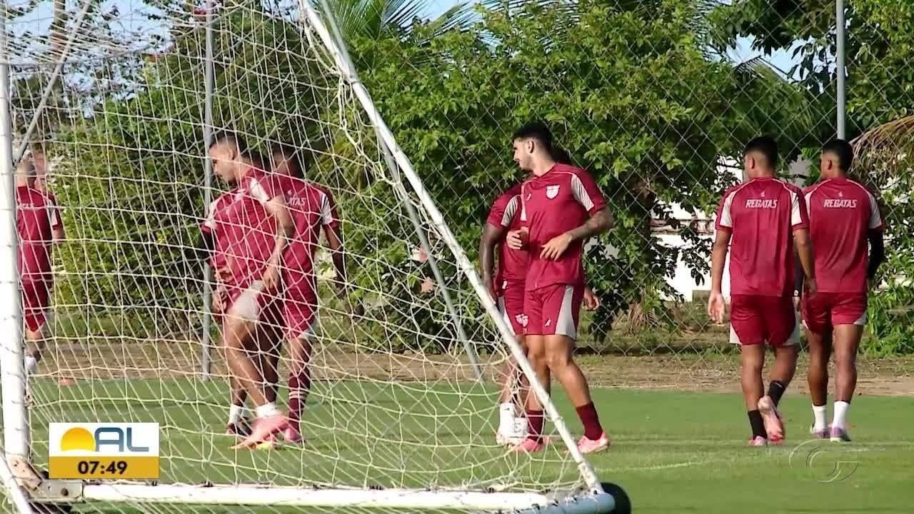 CBF divulga rodadas do CRB na Série B