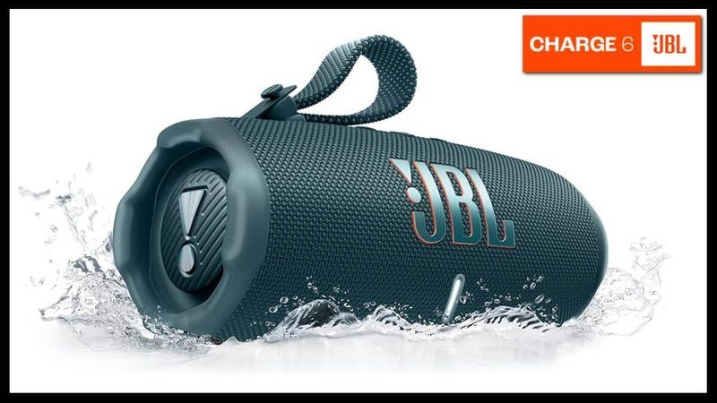 Desconto imperdível na caixa de som JBL Charge 6