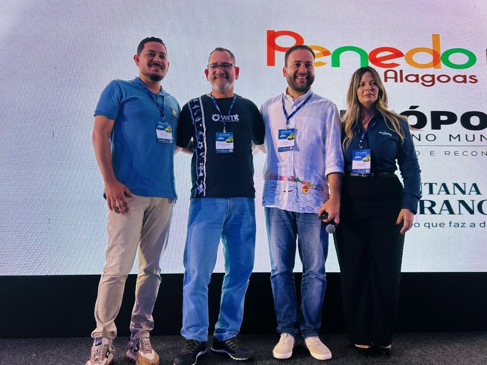 Penedo e Municípios Sergipanos Brilham na Feira de Turismo