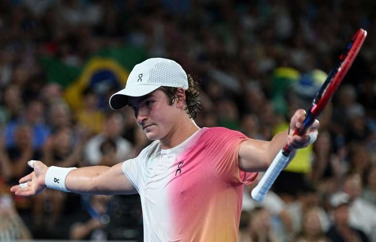 João Fonseca x Sonego no Australian Open: onde assistir e horário