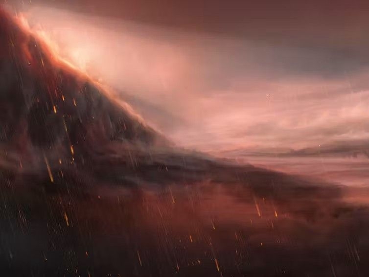 Cientistas decifram clima de exoplaneta com manhãs nubladas