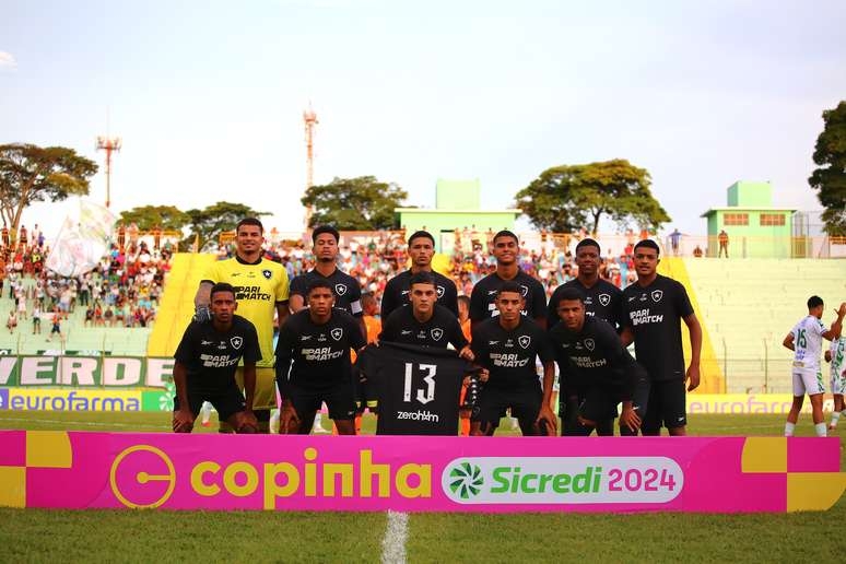 Botafogo enfrenta Novorizontino na busca por vaga para terceira fase da Copinha