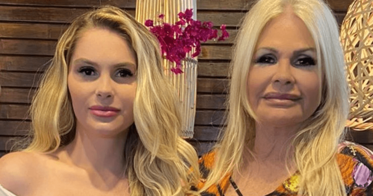 Bárbara Evans explica bloqueio da mãe Monique Evans