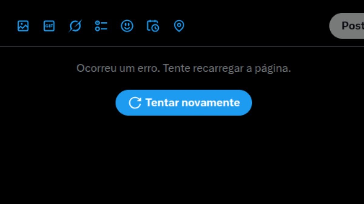 Usuários enfrentam instabilidade no X antigo Twitter