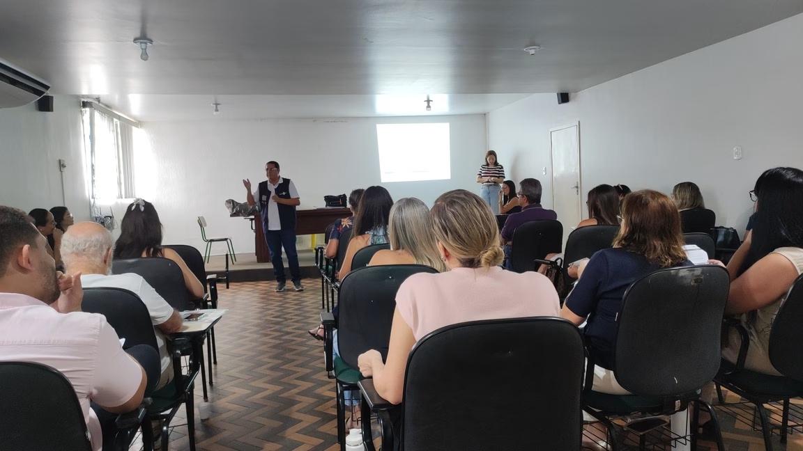 Capacitação sobre novo financiamento do SUS em Penedo