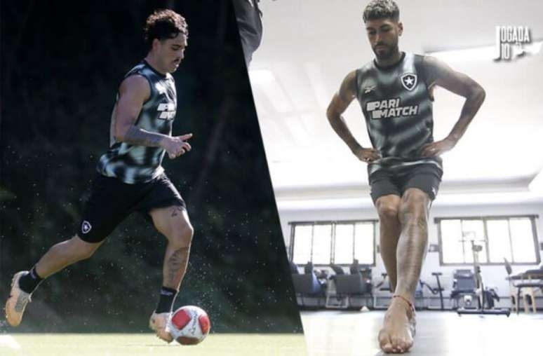 Conheça as virtudes e os defeitos da nova dupla de zaga do Botafogo