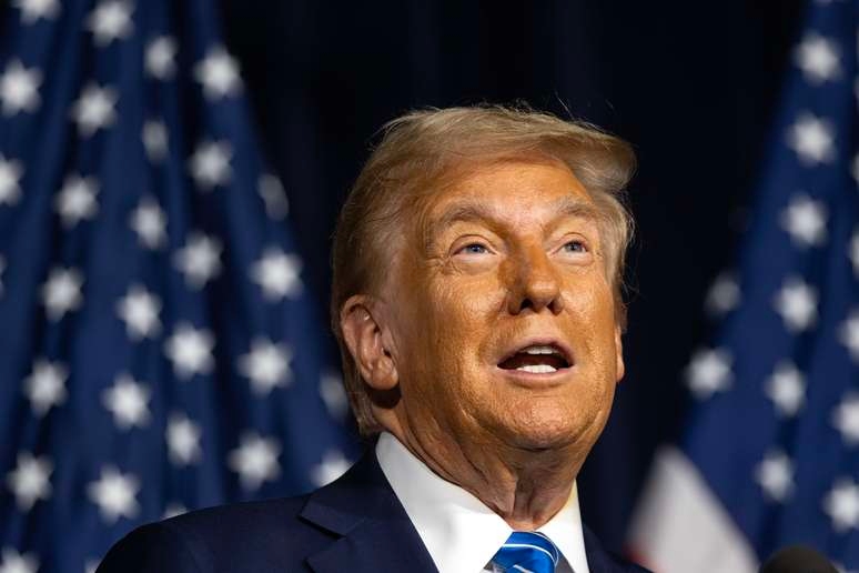 Trump anuncia que posse será em local fechado por causa do frio em Washington