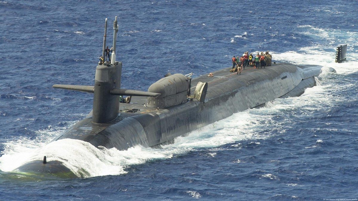 AI Chinesa pode Rastrear Submarinos Modernos com Eficiência