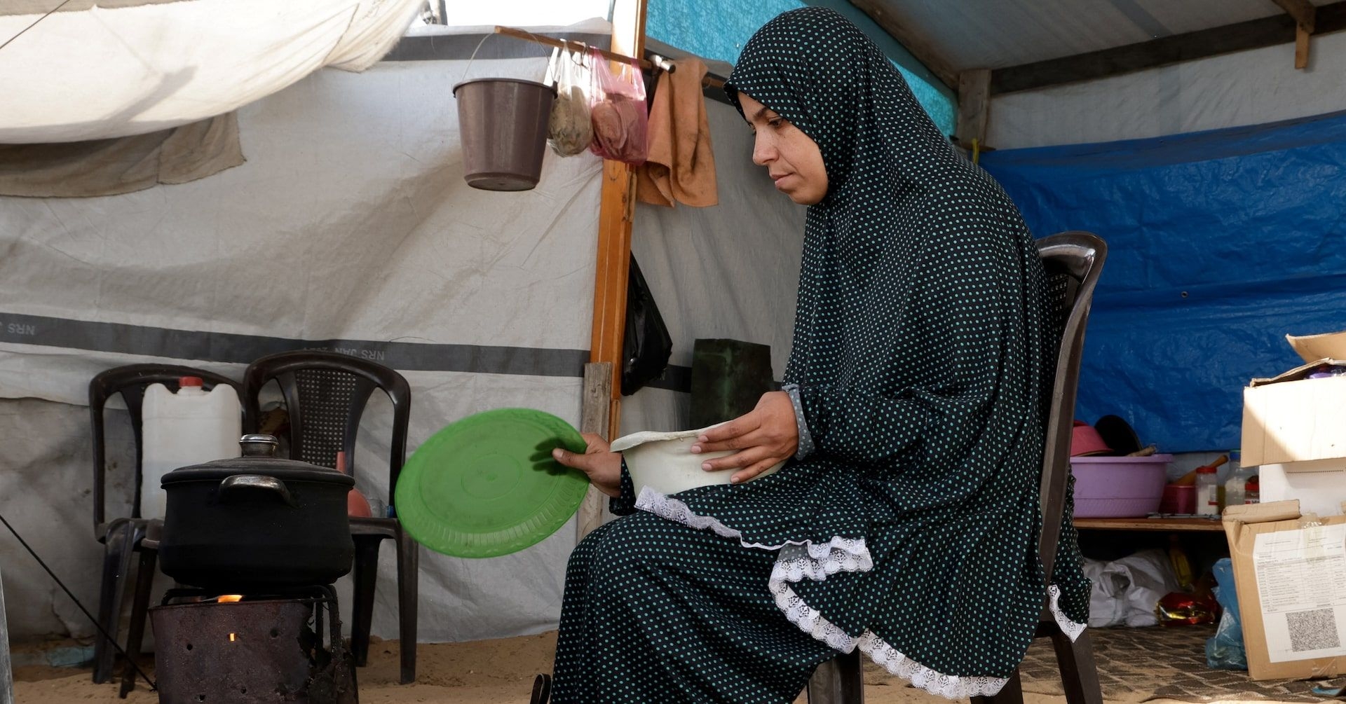 Cozinhas Comunitárias em Gaza Encerram Atividades e Intensificam Fome