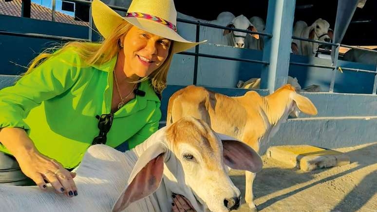Gis Gontijo leva força feminina à criação de gado: 'Amor pelo agro'