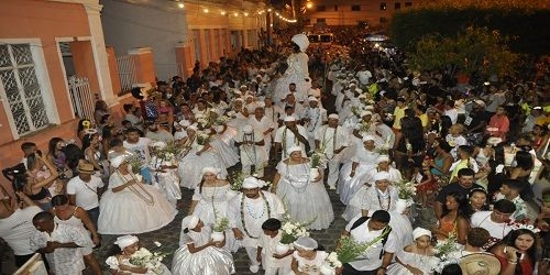 De onde vem todo o contexto da igreja do Rosário e da Lavagem do Beco?