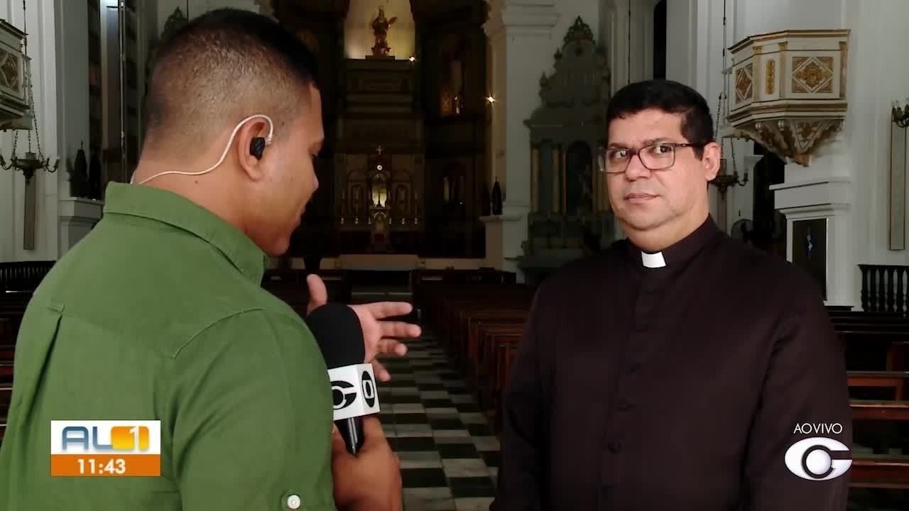 Interdições no Centro de Maceió para Corpus Christi