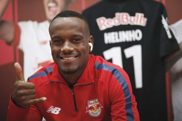 Helinho renova com o Red Bull Bragantino até 2028