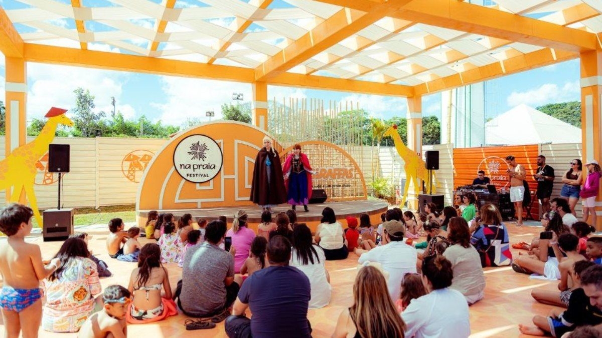 Programação esportiva agita o Dia de Praia em Brasília