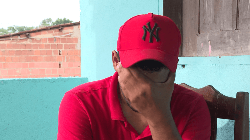 Pai de bebê sequestrada tem fé na recuperação da filha