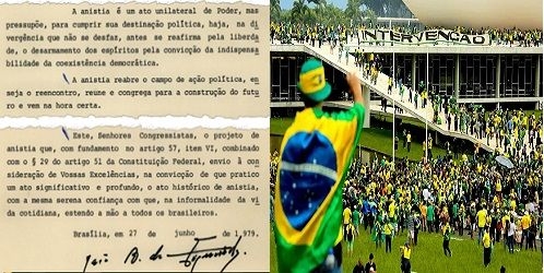 As diferentes anistias entre 1979 e 2025