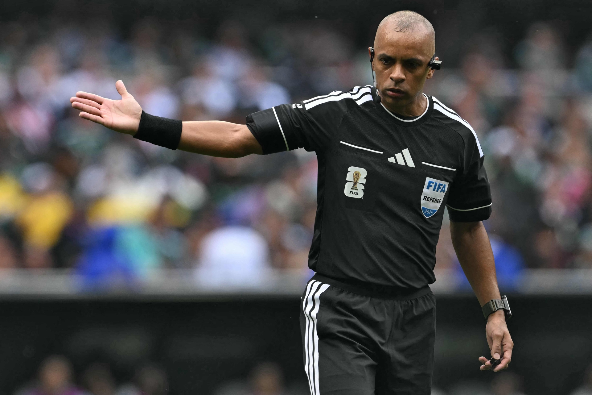 Wilton Pereira Sampaio apitará Noruega x Senegal na Copa