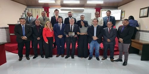 Anizão, o novo Cidadão Igrejanovense em Alagoas