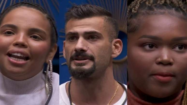'BBB 24': Pitel, Nizam e Raquele estão no Paredão