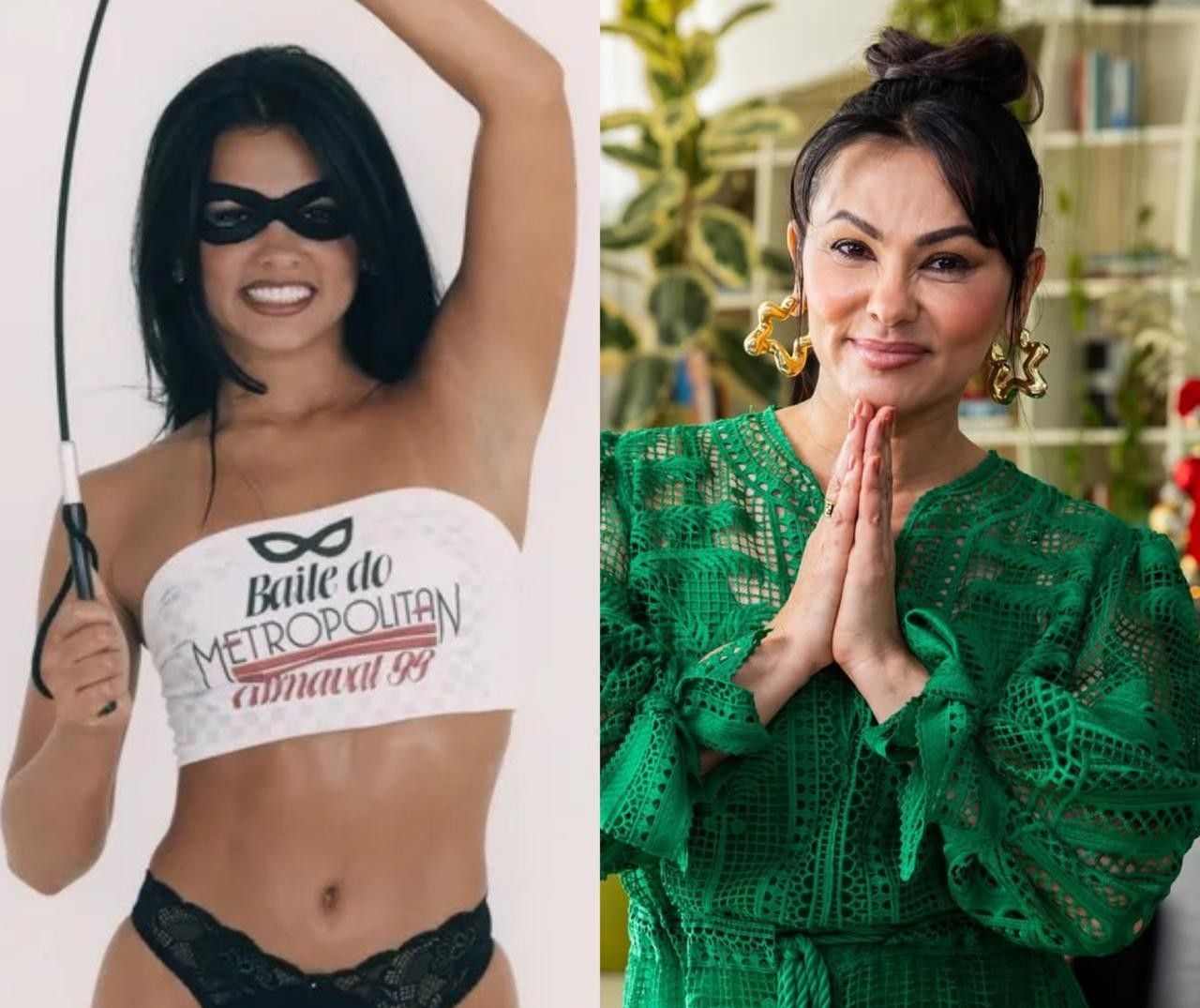 Suzana Alves fala sobre conversão religiosa e superação pessoal
